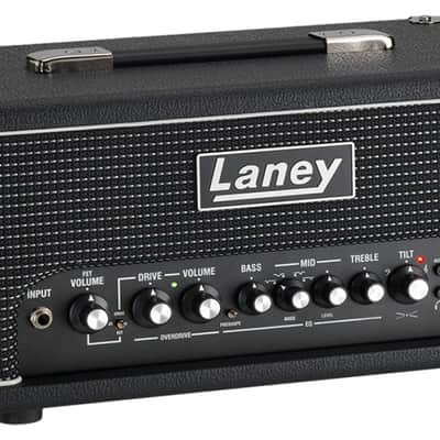 Laney Digbeth 200W RMS Dual Channel Bass Amplifier Head – DBF200H image 2