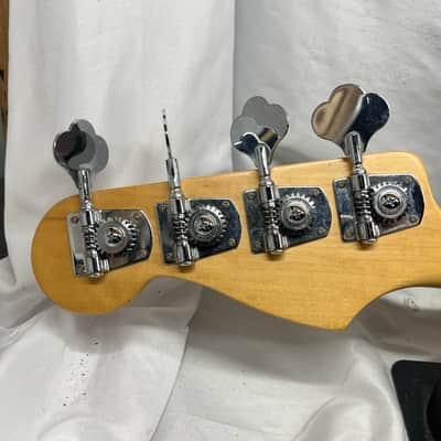 Fender Jazz Bass 4-String Electric Bass MIM - Made in Mexico image 9