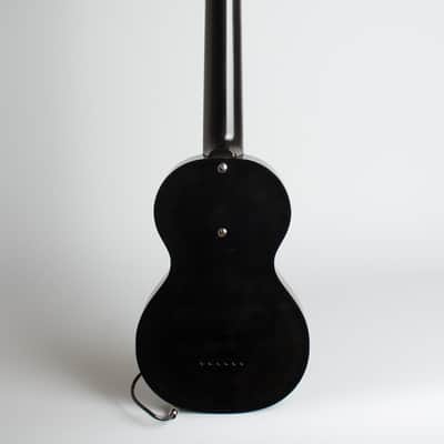 Premiervox Spanish Solid Body Electric Guitar, made by Rickenbacker,  c. 1938, original black hard shell case. image 2