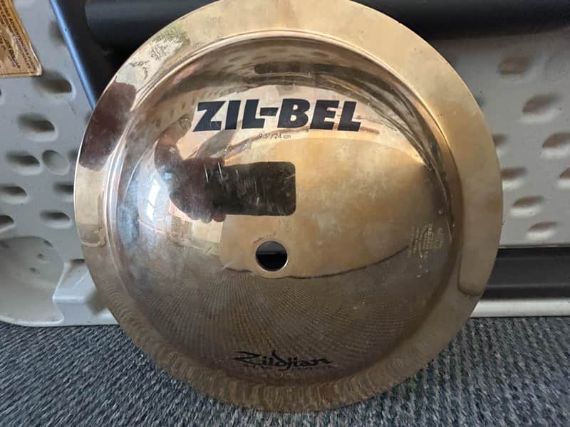 Zildjian 9.5" FX Zil Bel 1995 - Present - Brilliant image 1