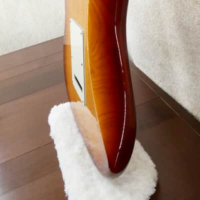 Fender American Standard Stratocaster 2013 - Sienna Sunburst w/Tweed HSC #US13035832 USED image 15
