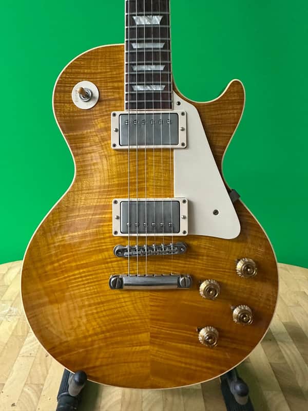 Gibson Custom Shop '60 Les Paul Standard Reissue 2006 - 2012 | Reverb