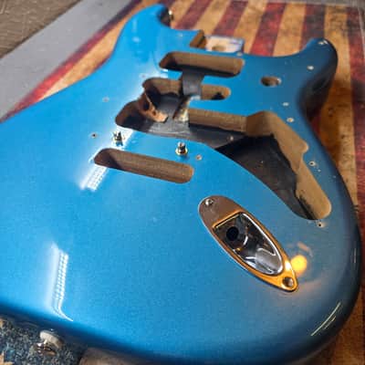 Fender PLAYER SERIES STRATOCASTER BODY - AQUA MARINE image 3