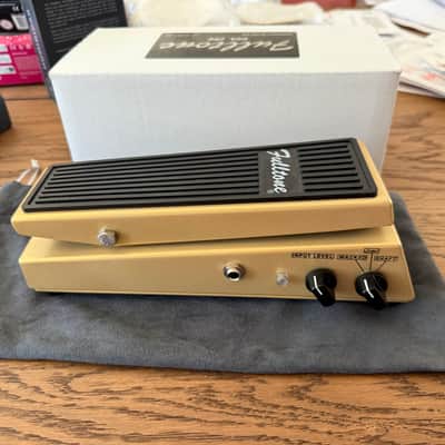 Fulltone Clyde Deluxe Wah - Limited Edition 285/300 Gold image 2