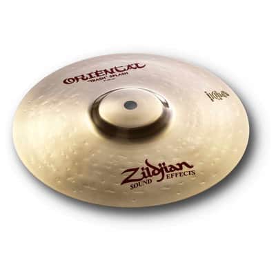 Zildjian A0609 FX Oriental 9" trash splash image 1