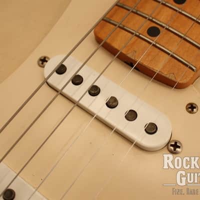 Fender Stratocaster 1956 Custom Shop Relic 2004 - MaryKay White image 8