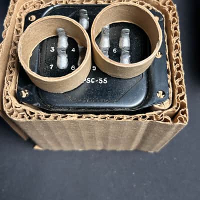 NIB! One Pair of Rare and Original Chicago PSC-55 Power Transformers 1950s - Electrically identical to PCC-55 used in Vintage Pultec Tube EQs image 11