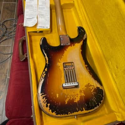 Fender Mike McCready Stratocaster Relic with extras 20s - Relic image 3