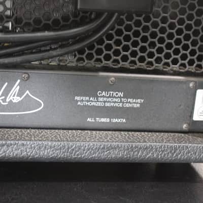 Peavey 5150 Script Logo Head - Black  (1995) image 10