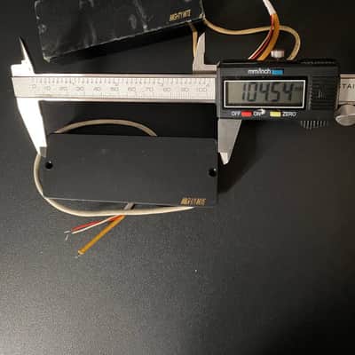 Mighty Mite set of pickups for 6 strings bass adx6r image 5