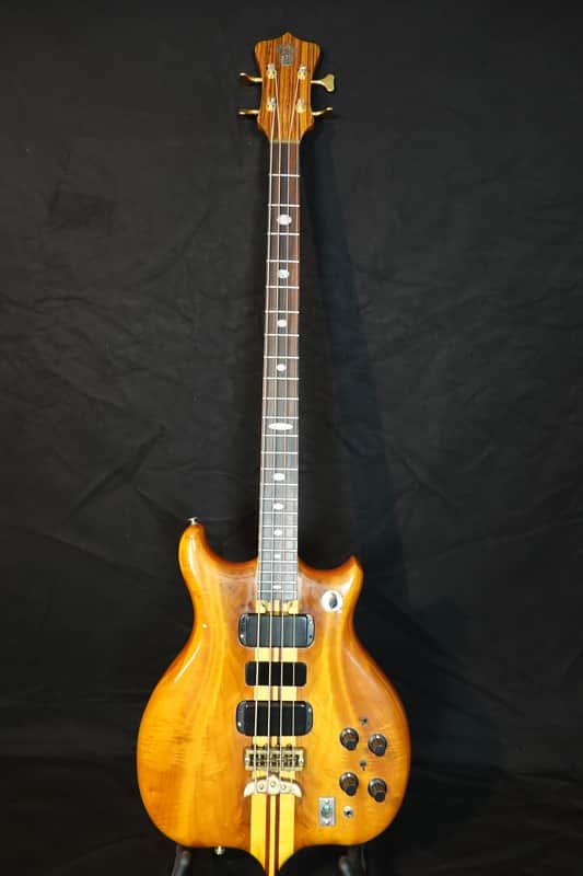 1978 Alembic Series 1 in natural finish with original hardshell case! image 1