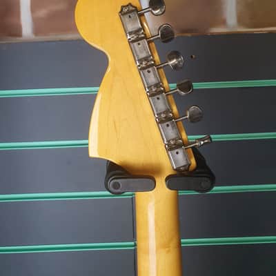 Fender Mustang MG69/MH Candy Apple Red 2012 Electric Guitar image 9