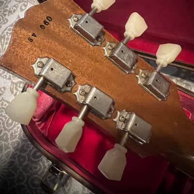 Gibson Custom Shop Murphy Lab Sergio Vallin '55 Les Paul Goldtop with Bigsby 2022 - 2024 - Aged Gold image 6