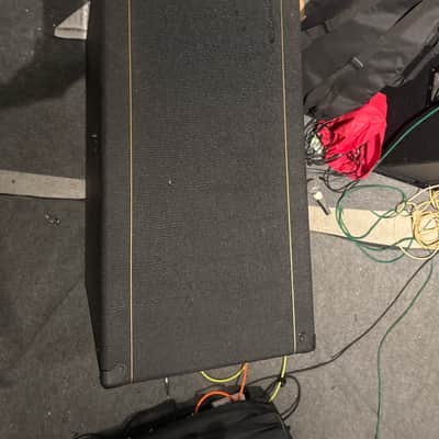 Orange PPC412 240-Watt 4x12" Guitar Cabinet 2010s - Black image 6