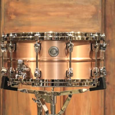 Tama Starphonic Copper 7x14 Snare Drum PCP147 - New! image 1