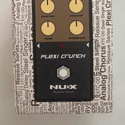 NuX Reissue Series Plexi Crunch Distortion Pedal image 3