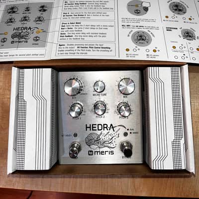 Meris Hedra 3-Voice Rhythmic Pitch Shifter 2019 - Silver image 1