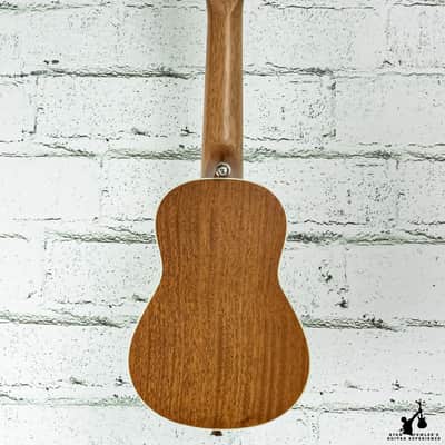 Lanikai U21-S Mahogany Soprano Ukulele w/ bag image 5