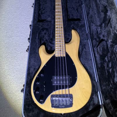 Ernie Ball Music Man Stingray 5 2015 Natural Gloss image 1