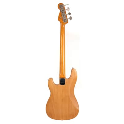 1996 Fender Precision Bass MIJ Stripped Natural image 3