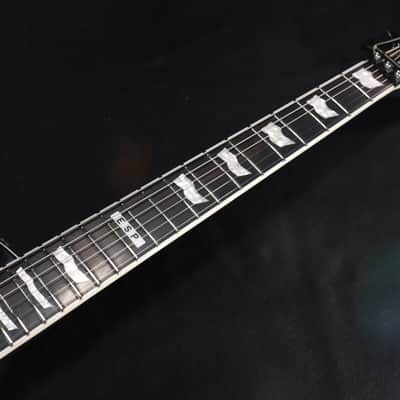 ESP-E-II Eclipse FR Electric Guitar - Charcoal Burst 253 USED MINT image 3