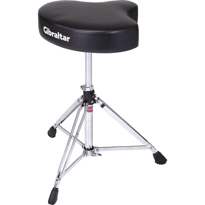 Gibraltar 6608 6600 Series Moto Seat Motorcycle-Style Drum Throne image 1