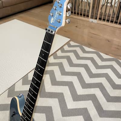 EVH Wolfgang Special with Ebony Fretboard 2020 - Ice Blue Metallic - and hardshell case image 3