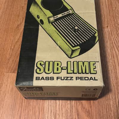 Fender Sub-Lime Bass Fuzz 2000s - Green image 9