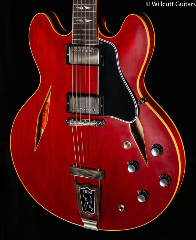 Gibson Custom Shop 1964 Trini Lopez Standard Reissue VOS 60s Cherry (973) image 1