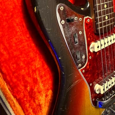 Fender Jaguar 1963 - Sunburst image 8