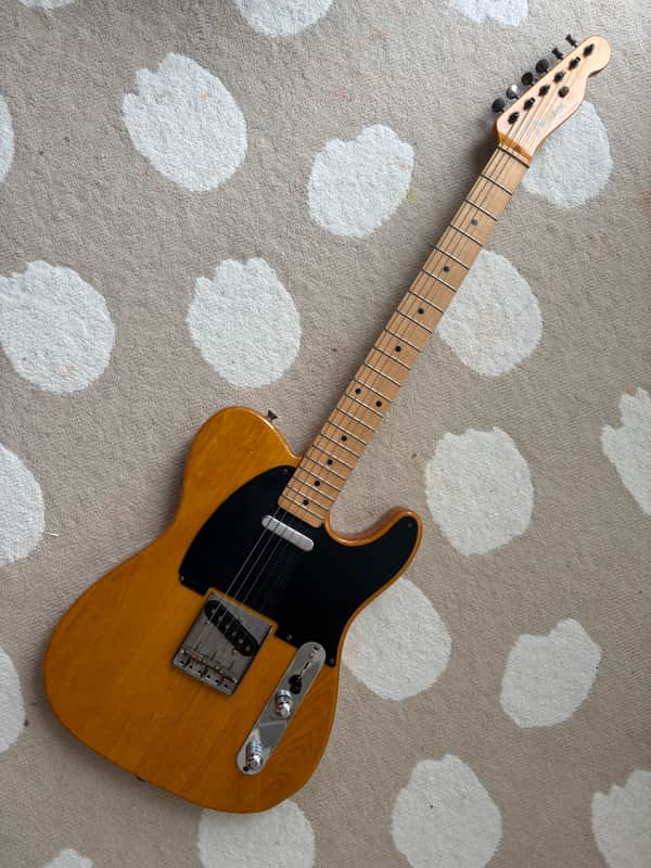 Fender Japan TL52-80 Telecaster '52 Reissue CIJ image 1