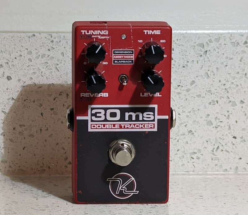 Keeley 30ms Double Tracker