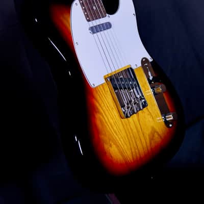 Tokai T-Style Ash Body, Rosewood Fretboard - 3-Tone Sunburst image 3
