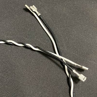 Speaker to Speaker Cable Twisted Pair 2ft Long image 4