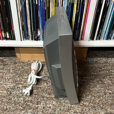 Fisher SLIM-1400 Vertical CD Player w/ Digital AM/FM Stereo Tuner TESTED READ image 11