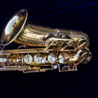 Selmer Mark VI Alto Saxophone 1960 - 5 digit image 9