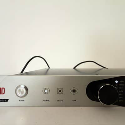 Antelope Audio OCX HD 768kHz Master Clock 2016 - Present - Silver image 2