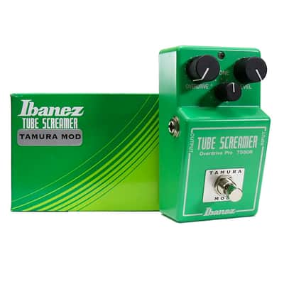 Ibanez TS808 TubeScreamer w/ Tamura-mod - like vintage TS808 image 3