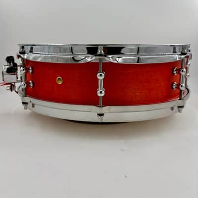 Montineri 4"x14" "Cross Stick" Maple/Poplar Snare image 6