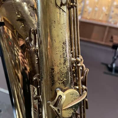 Selmer Paris Mark VII Tenor Saxophone Original Lacquer 1977 image 8