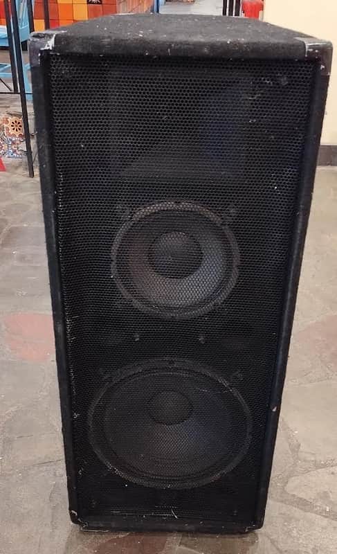 EV T53 BiAmpable Three Way Stage System- Black image 1