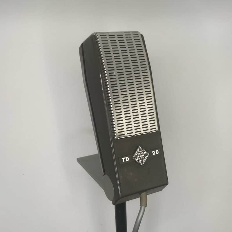 VINTAGE Telefunken TD 20 1965 - XLR image 1