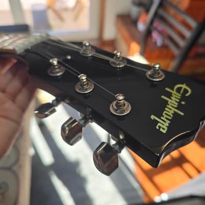 Epiphone Jeff Beck Oxblood 1954 Les Paul 2025 Oxblood image 21