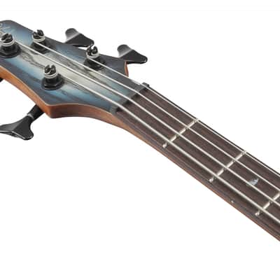 Ibanez SR600E-CTF SR Electric Bass 4-String - Cosmic Blue Starburst Flat image 11