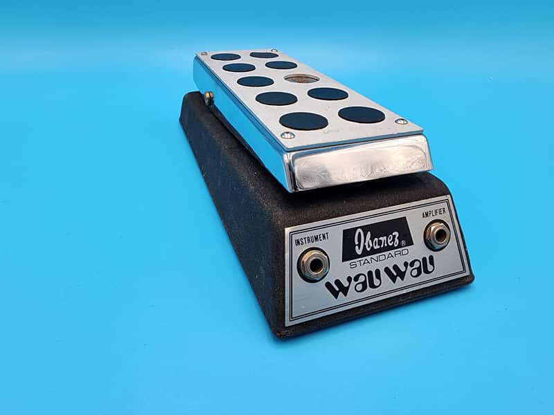 Vintage 70s Ibanez Wau Wau Standard No. 57 Wah Guitar Effect Pedal Japan Bass MIJ Keys image 1