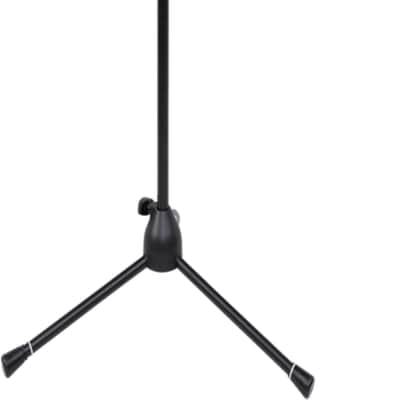 Shure by Gator SH-TRIPODSTANDTBMDX Tripod Boom Microphone Stand image 1