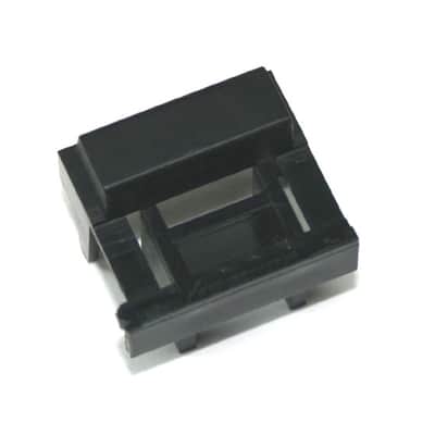 10 x Black panel button without LED window for ROLAND synthesizer/keyboard