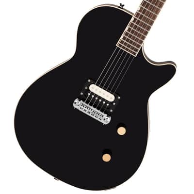 Gretsch Streamliner Jet 1 Pickup Electric Guitar - Jet Black image 1