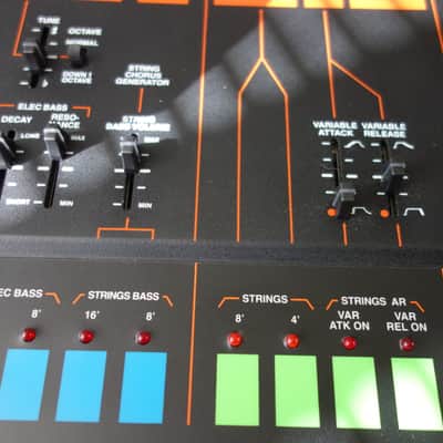 ARP Quadra (USA/1978-1981) 220V from Klassic Keys GB, England. << REDUCED!!>> image 17