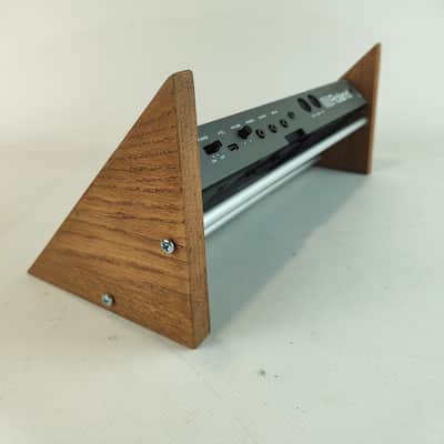 Roland Boutique SH-01R Real Oak Wood Stand Side panel Monophonic Synthesizer Wooden Stand image 2